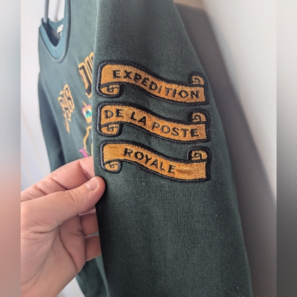 SCOTCH & SODA women Crewneck size XS Nice green color - Picture 8 of 15